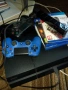 PS4/1Т+камера+допълнителен джойстик+няколко игри, снимка 1