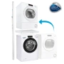 Междинна рамка за пералня и сушилня Care+Protect (35602039) 47-62 см, снимка 2