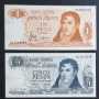 
Аржентина.
1 и 5   песо.
1973 - 1976  година.
UNC. Може и поотделно., снимка 1