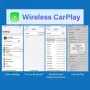 AC99 - Мултимедия H605D-DVR CarPlay Android/iOS Auto 10.26" с 2 камери, DVR запис и безжична връзка, снимка 11