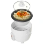 Компактна оризоварка 0.6L – Перфектен ориз всеки път, 300W, Автоматично поддържане на топлина, снимка 2
