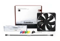 Noctua NF-A14 chromax PWM вентилатор охлаждане pc case cooling fan, снимка 2