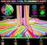 Парти комплект неонови пръчки MULEVIP Glow Party, 347 части, фосфоресциращи пръчки с конектори , снимка 4