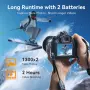Комплект 2 батерии ENEGON NP-FW50 1500mAh с USB-C зареждане за Sony Alpha, NEX и ZV-E10, снимка 3