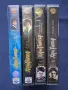 Колекция Видеокасети VHS Хари Потър 1 - 4 Част / Огромен Плакат от Филма, снимка 3