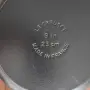 Чугунен тиган Le Creuset 23 см, Made in France, снимка 2