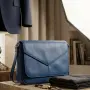 Елегантна дамска чанта през рамо с регулируема дръжка  Компактен модел 19 x 25 см в различни цветове, снимка 6
