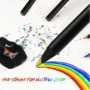 4810 Комплект 12 бр. Дъгови Моливи с Многоцветен Графит за Скициране, Рисуване и Оцветяване, снимка 8