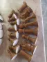 Шахов комплект бакелитов стар отлично запазен, снимка 4