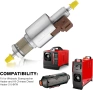 12V 28ML Дизелов нагревател за кола, горивна помпа с ниско ниво на шум, въздушен нагревател, импулсн, снимка 1