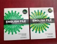 English File Intermediate (Third Edition) – Oxford (B1/B2) – Учебник и тетрадка, снимка 1