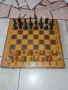 Стар Дървен Шах .Размери - 34 х 34см. , снимка 9