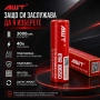 Индустриалнa литиево-йонна акумулаторна батерия 18650 3000mAh 40A 3.7V за челници фенери лазери, снимка 6