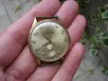 КОЛЕКЦИОНЕРСКИ ПОЗЛАТЕН ЧАСОВНИК NACAR 17 JEWELS SWISS, снимка 2