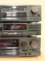 🔊Ретро аудио сет TECHNICS - Ресийвър с радио и еквалайзер, дек и CD плеър🔉, снимка 4