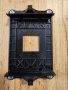Комплект крепежи + планка за AMD сокет AM4 (за процесори Ryzen) |Bracket | Backplate | motherboard, снимка 4