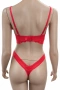 Дамски комплект бельо Hunkemöller – сутиен 70E и бикини M, снимка 3