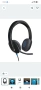 Слушалки Logitech H540 black, нови в оригинална опаковка, подходящи за подарък., снимка 6