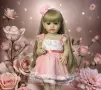 Реалистична кукла 55 см, снимка 1