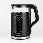 Електрическа кана 2200W с регулиране на температурата 40–100°C, 1.7L, LED дисплей и функция Keep War, снимка 1