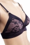 Hunkemöller комплект бельо с дантела – сутиен XS и бикини XL, снимка 2