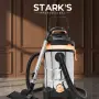 Stark’s IVC30 – Прахосмукачка 3 в 1 за сухо и мокро почистване с обдухване, 1500W и 30L резервоар, снимка 7