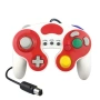 Жичен геймпад за контролер GameCube с три бутона за ръчен джойстик NGC GameCubes, снимка 7
