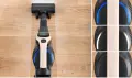 Безжична прахосмукачка Bosch Unlimited 10 BKS1041RHF, батерия 4.0 Ah, LED светлина, розова, снимка 14