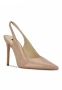 НОВИ!NINE WEST Feather – елегантни лачени обувки, бежови, №36, снимка 1