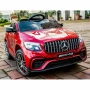 Акумулаторен джип Mercedes GLC63 COUPE 4X4 с меки гуми 12V, снимка 4