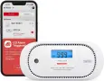 Смарт детектор за въглероден оксид X-Sense XC01-M с Wi-Fi и безжична връзка между устройства, снимка 1