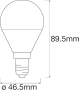  LEDVANCE SMART+ WiFi мини крушка многоцветна, снимка 2