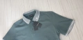 Emporio Armani  Pique Pima Cotton  Mens Size L НОВО! ОРИГИНАЛ Мъжка Тениска!, снимка 9