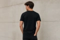 Мъжка тениска Celine Paris — черна с голямо лого „CELINE" regular fit, снимка 2