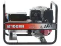 Бензинов трифазен генератор AGT с двигател Honda – 6.4 kW, снимка 4