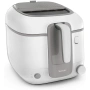 Фритюрник Tefal Super Uno Access FR3100, 1800W, 1,5 кг, регулируем термостат, Бял/Сив, снимка 4