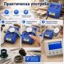 Професионален часовникарски размагнитизатор за часовници инструмент за часовникари или любители, снимка 7
