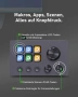 Стрийм контролер Basicolor N3 Macro Pad с LCD бутони, снимка 7