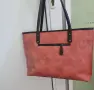 Дамска чанта естествена кожа с бродерия , снимка 2