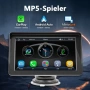 Android Авто Радио с Навигация – Безжичен CarPlay и Bluetooth, 7 инча, снимка 2