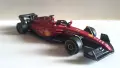 Bburago FERRARI F1-75 Shell Motorsport Collection Bluetooth 1:41, снимка 6