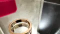 CARTIER Love Band Rose Gold Paved Diamonds Small Model Унисекс Пръстен, снимка 8