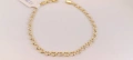 Нова-Златна гривна-2,20гр/14кр, снимка 4