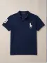 Оригинална мъжка тениска Polo Ralph Lauren – Slim Fit – Тъмносиня , снимка 1