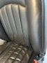 Предна дясна кожена седалка черна за Mercedes CLS W219 320 CDI (2009), снимка 3