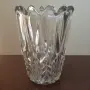 Стъклена ваза цветна, снимка 7