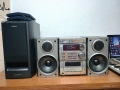 Аудио система AIWA + активен буфер SONY. Супер звук. Изпращам видео. , снимка 1