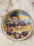 порцеланова чиния за стена , снимка 1