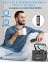 Преносим CD плейър Greadio CD-W16, Boombox касетофон с FM радио, Bluetooth 5.1, батерия 5000 mAh, снимка 6