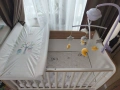 Бебешко легло Lorelli (60/120) с чекмеджета + матрак Lorelli Relax., снимка 2